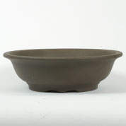 Vaso Cermica Bonsai - Redondo - D.37 x A.11 cm